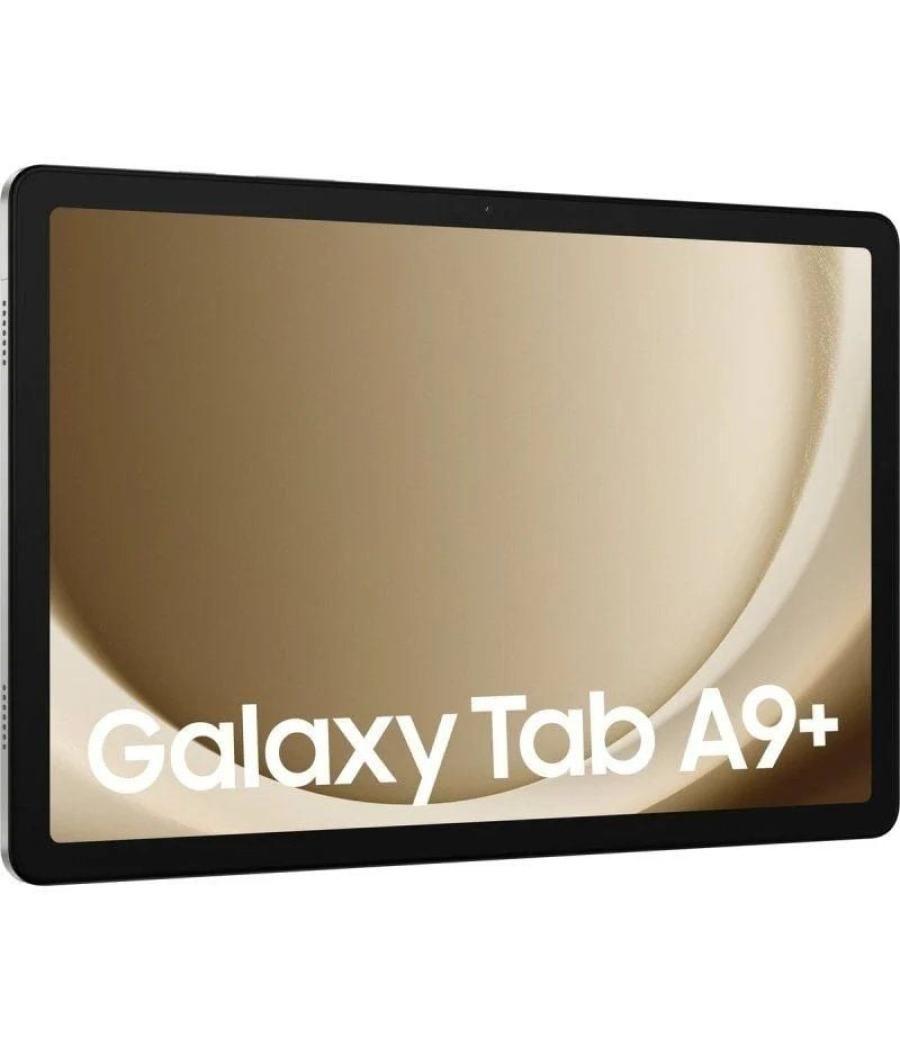 Tablet samsung galaxy tab a9+ 11'/ 8gb/ 128gb/ octacore/ 5g/ plata