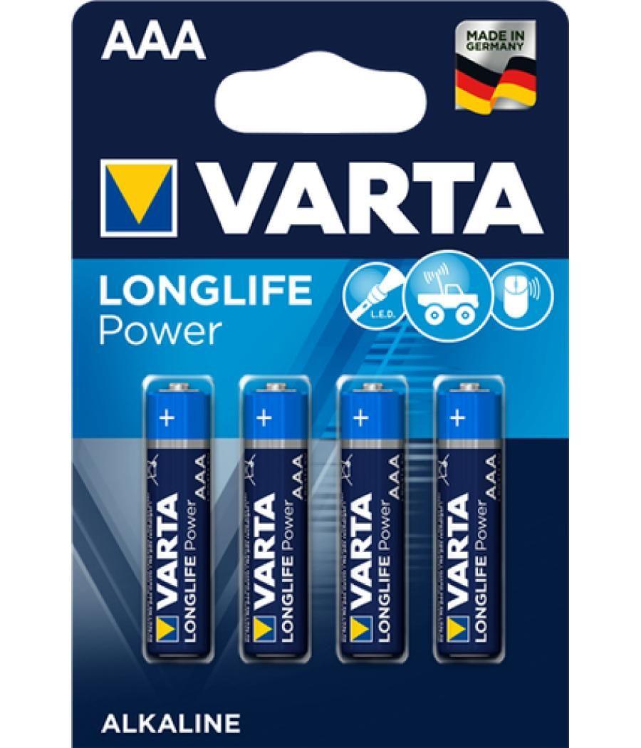 Varta Longlife Power AAA Batería de un solo uso Alcalino