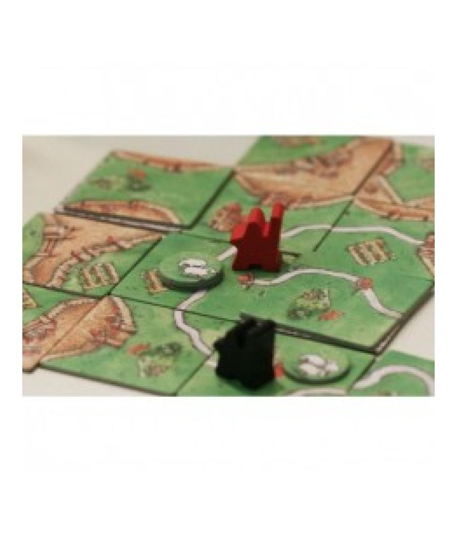 Juego de mesa devir carcassonne colinas y ovejas edicion 2019