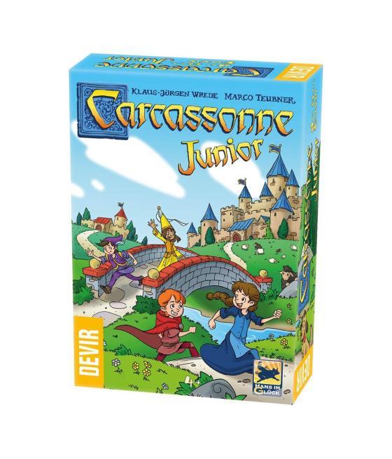 Juego de mesa devir carcassonne junior (trilingüe)