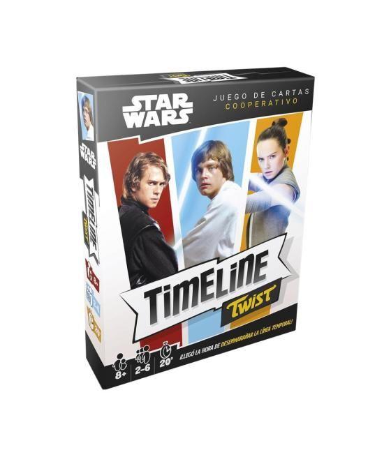 Juego de mesa timeline twist star wars edad recomendada 7 años