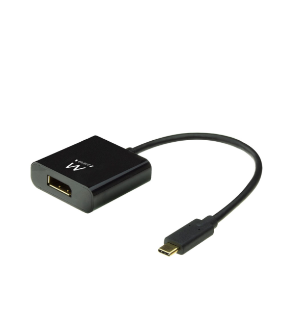 Adaptador grafico ewent usb tipo c dp 4k 60hz