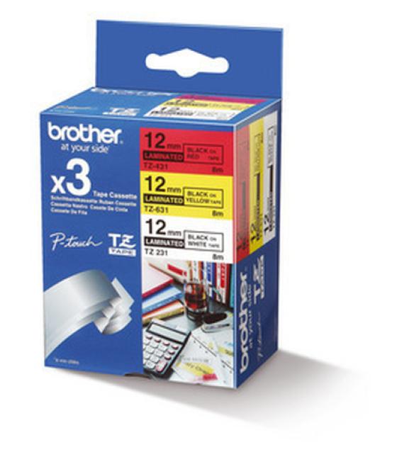 Brother TZe-31M3 cinta para impresora de etiquetas