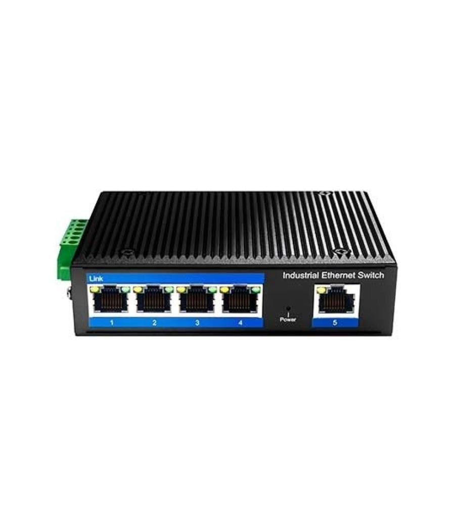 Hub switch cudy ig1005p industrial poe