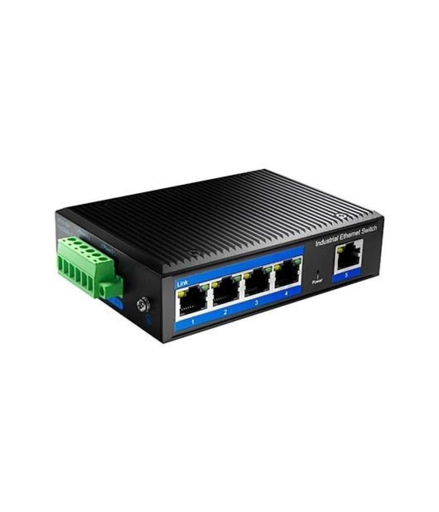 Hub switch cudy ig1005p industrial poe