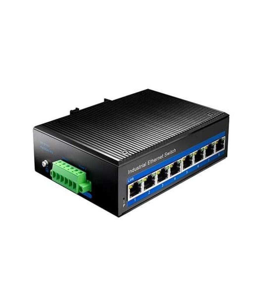 Hub switch cudy ig1008p industrial poe