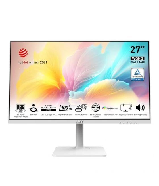 Msi md272qxpw monitor 27" ips wqhd hdmi aa