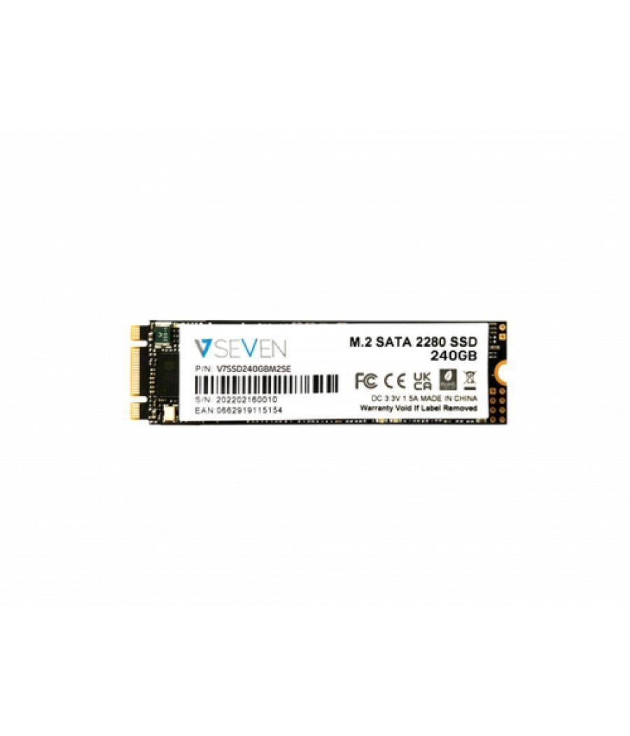 V7 V7SSD240GBM2SE unidad de estado sólido M.2 240 GB Serial ATA III 3D TLC