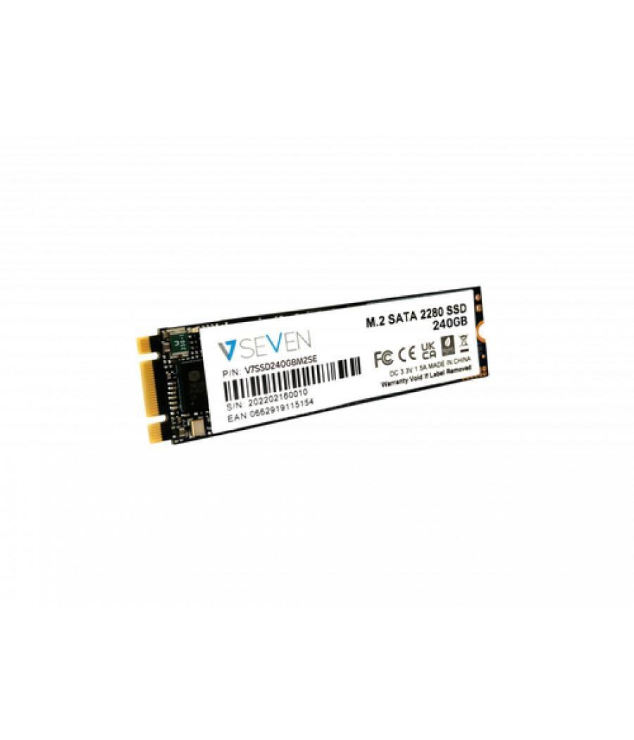 V7 V7SSD240GBM2SE unidad de estado sólido M.2 240 GB Serial ATA III 3D TLC