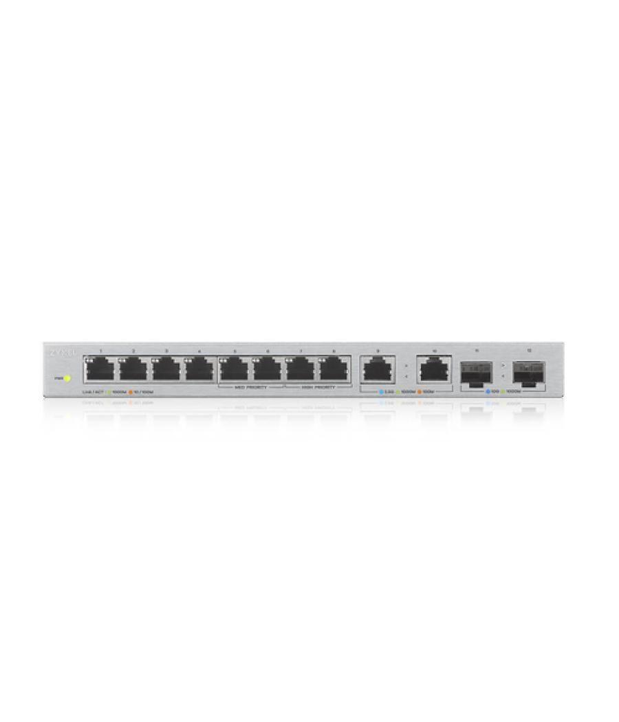 Zyxel XGS1010-12-ZZ0102F switch No administrado Gigabit Ethernet (10/100/1000) Gris