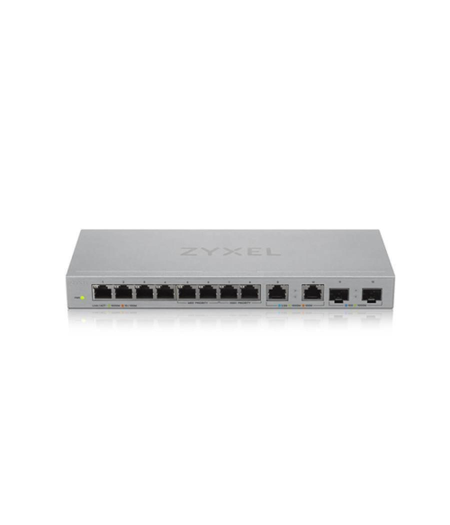 Zyxel XGS1010-12-ZZ0102F switch No administrado Gigabit Ethernet (10/100/1000) Gris