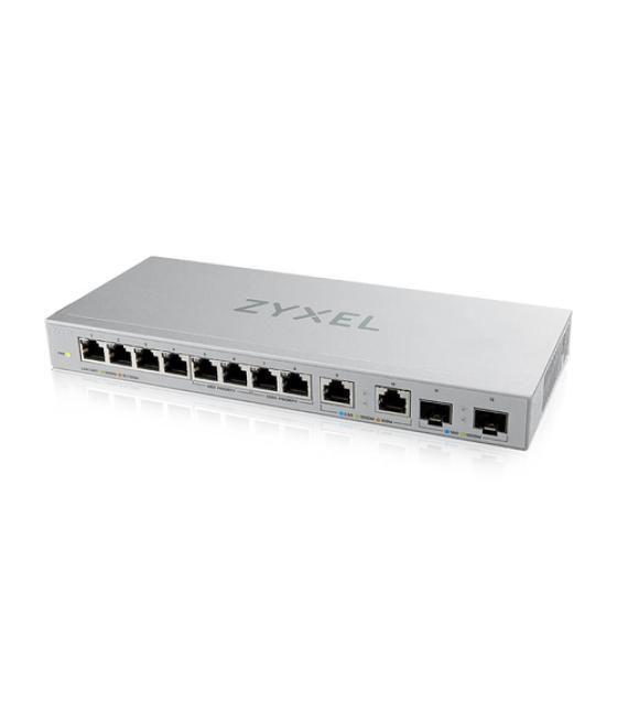 Zyxel XGS1010-12-ZZ0102F switch No administrado Gigabit Ethernet (10/100/1000) Gris