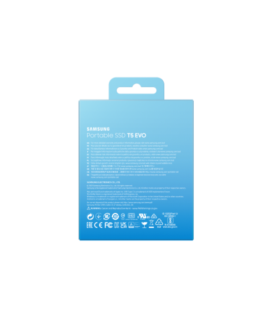 Samsung mu-ph4t0s 4 tb negro