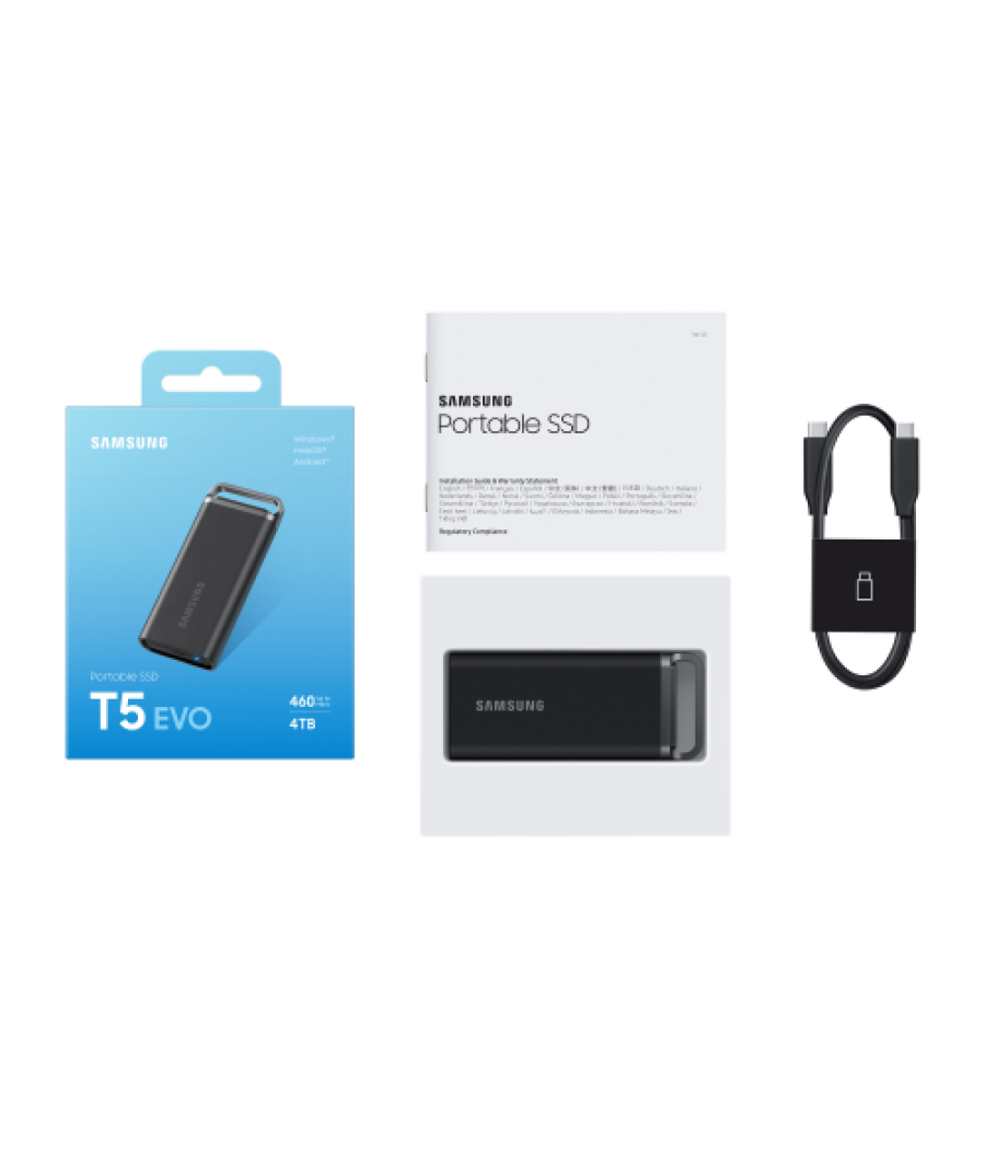 Samsung mu-ph4t0s 4 tb negro