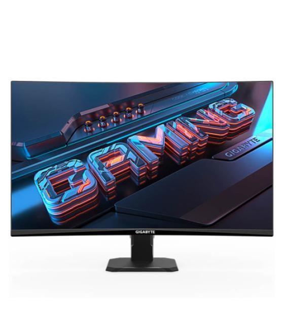 Monitor gigabyte 27" gs27fc,curvo,1920x1080,0.27pp,3000:1,1ms,180hz,2hdmi+1dp