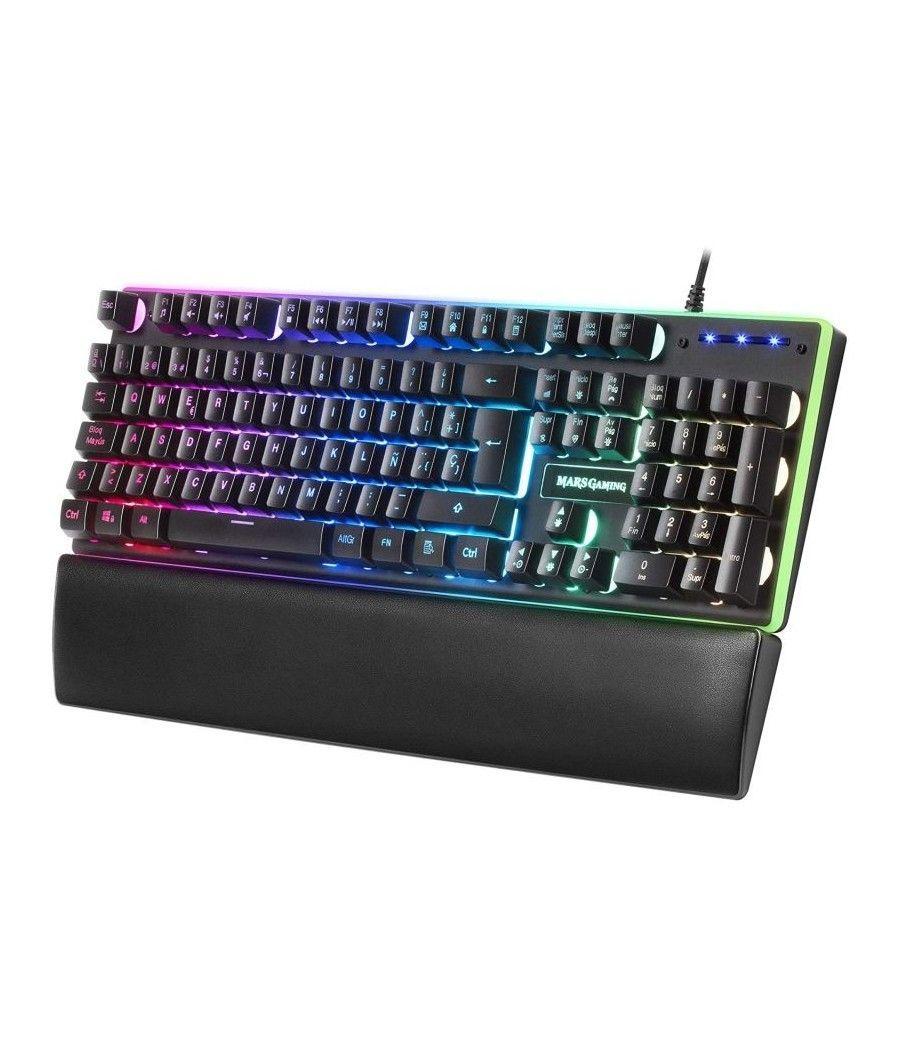 Teclado Gaming SemiMecánico Mars Gaming MK320ES - Imagen 2