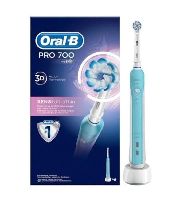 Cepillo dental braun oral-b pro 700 sensi ultrathin