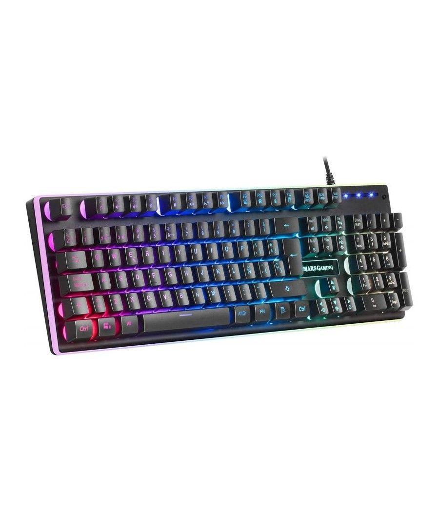 Teclado Gaming SemiMecánico Mars Gaming MK320ES - Imagen 3