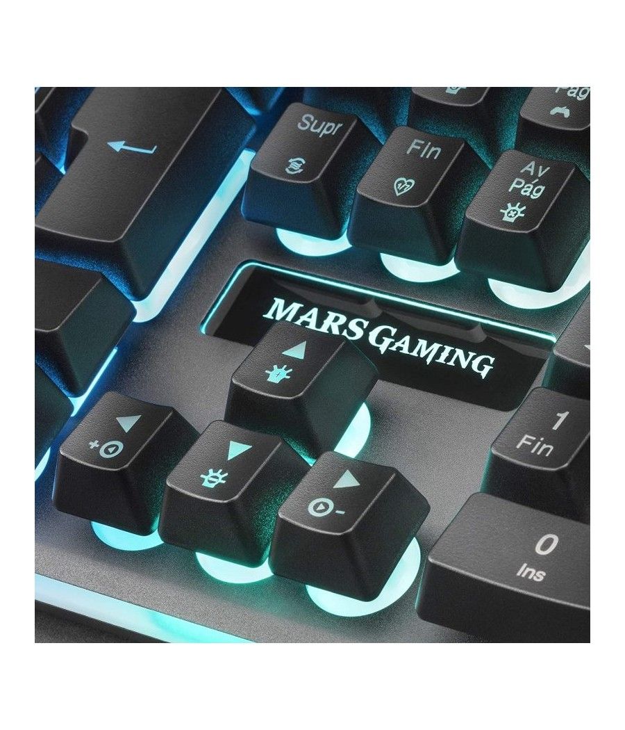 Teclado Gaming SemiMecánico Mars Gaming MK320ES - Imagen 4