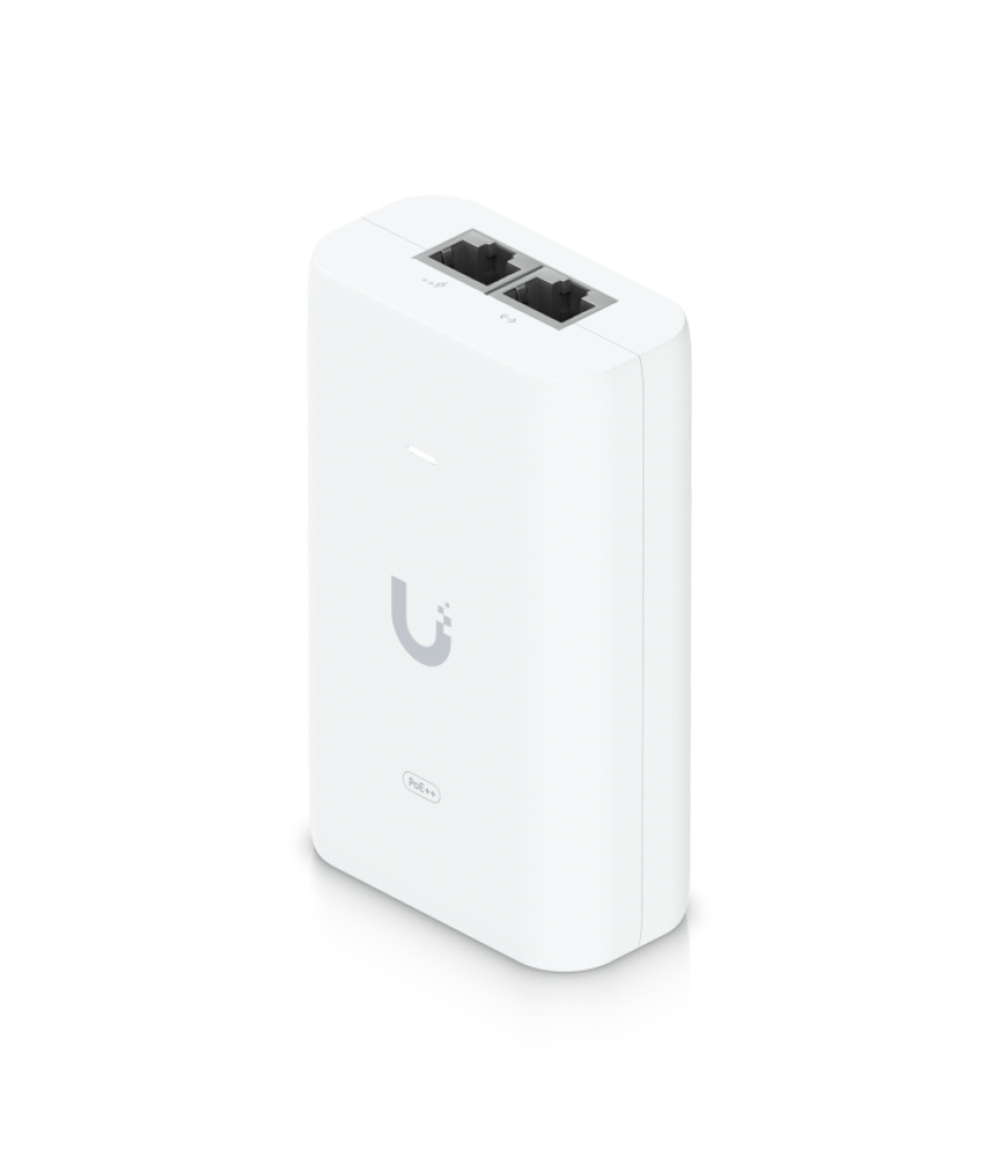 Inyector poe++ ubiquiti u-poe++ 60w 48v 1,25a