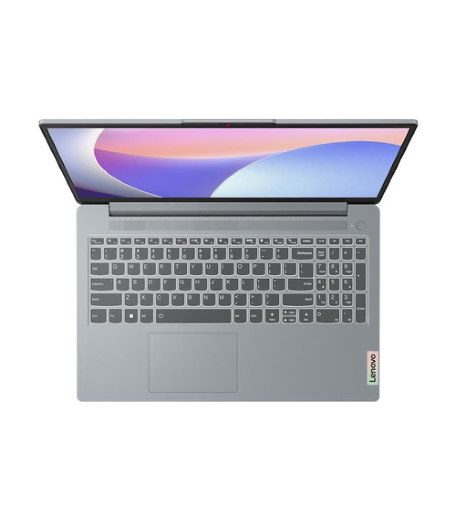 Lenovo IdeaPad Slim 3 15IAN8 Portátil 39,6 cm (15.6") Full HD Intel Core i3 N-series i3-N305 8 GB LPDDR5-SDRAM 256 GB SSD Wi-Fi 