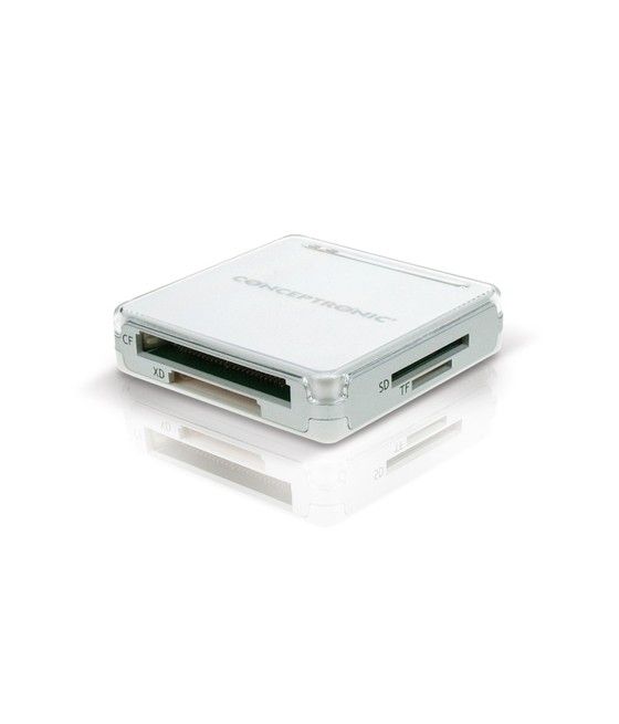 Conceptronic Stylish All-In-One Card Reader - Imagen 1
