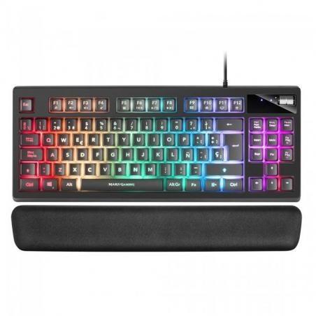 Teclado Gaming Mars Gaming MKAXES - Imagen 1