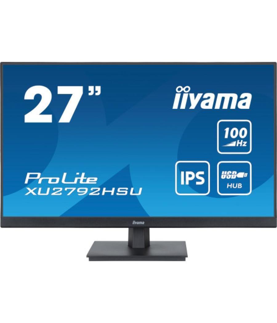 Iiyama prolite pantalla para pc 68,6 cm (27") 1920 x 1080 pixeles full hd led negro