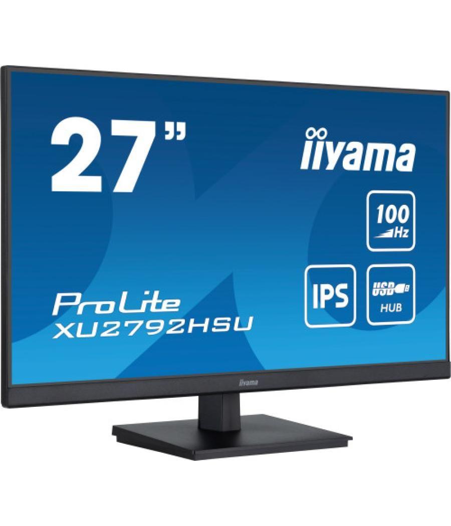 Iiyama prolite pantalla para pc 68,6 cm (27") 1920 x 1080 pixeles full hd led negro