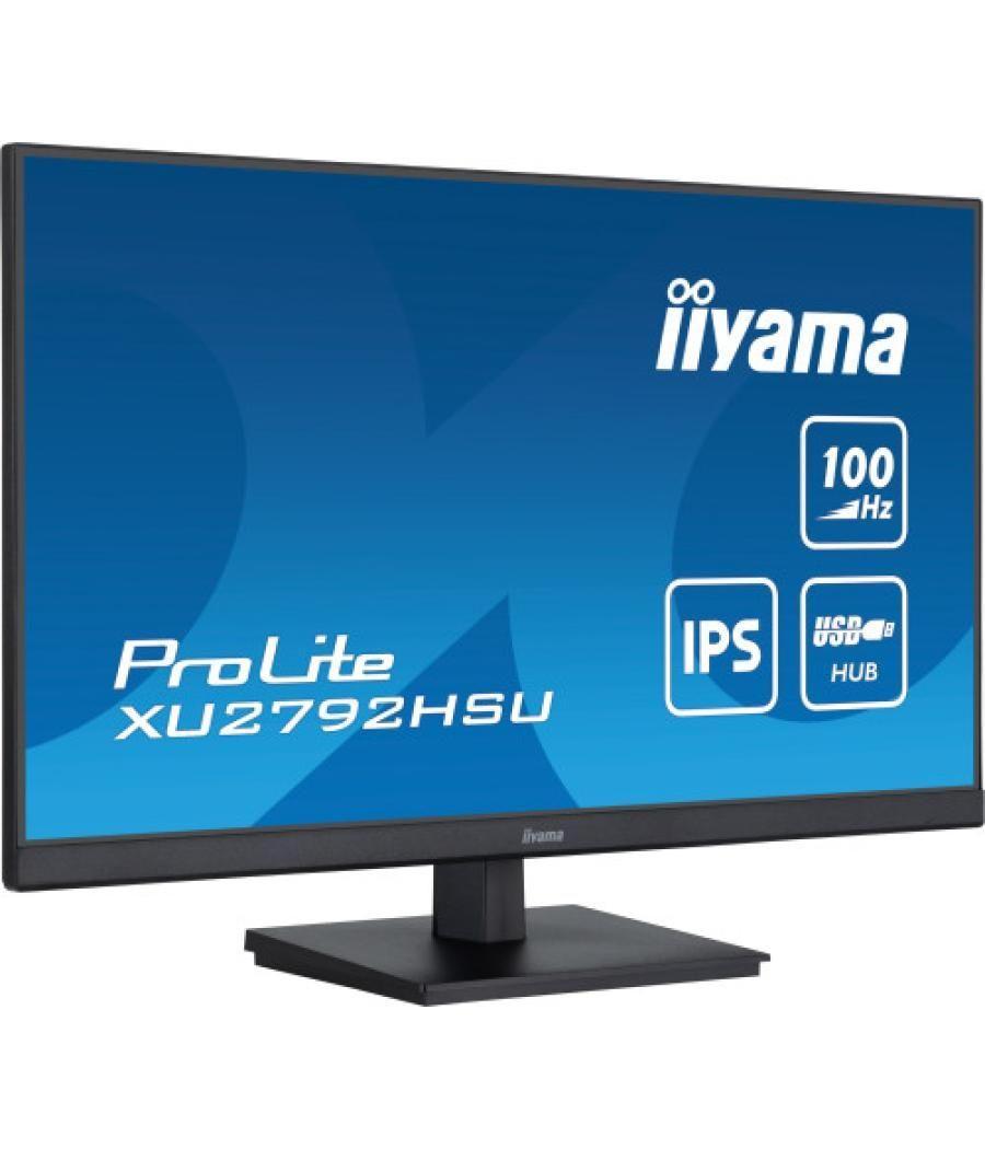 Iiyama prolite pantalla para pc 68,6 cm (27") 1920 x 1080 pixeles full hd led negro