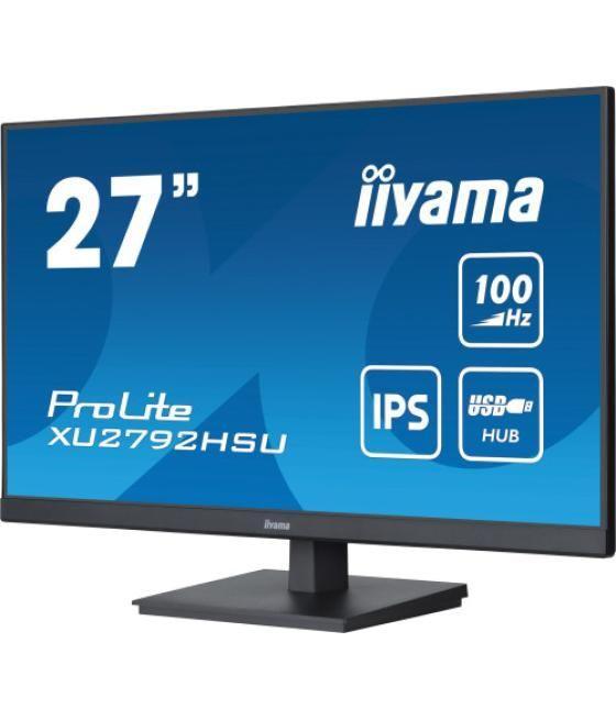 Iiyama prolite pantalla para pc 68,6 cm (27") 1920 x 1080 pixeles full hd led negro