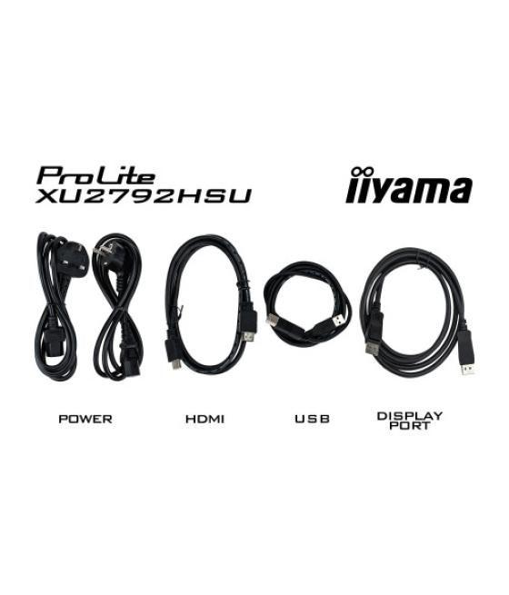 Iiyama prolite pantalla para pc 68,6 cm (27") 1920 x 1080 pixeles full hd led negro