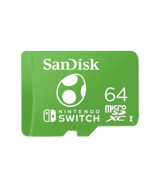 Sandisk sdsqxao-064g-gn6zn memoria flash 64 gb microsdxc uhs-i