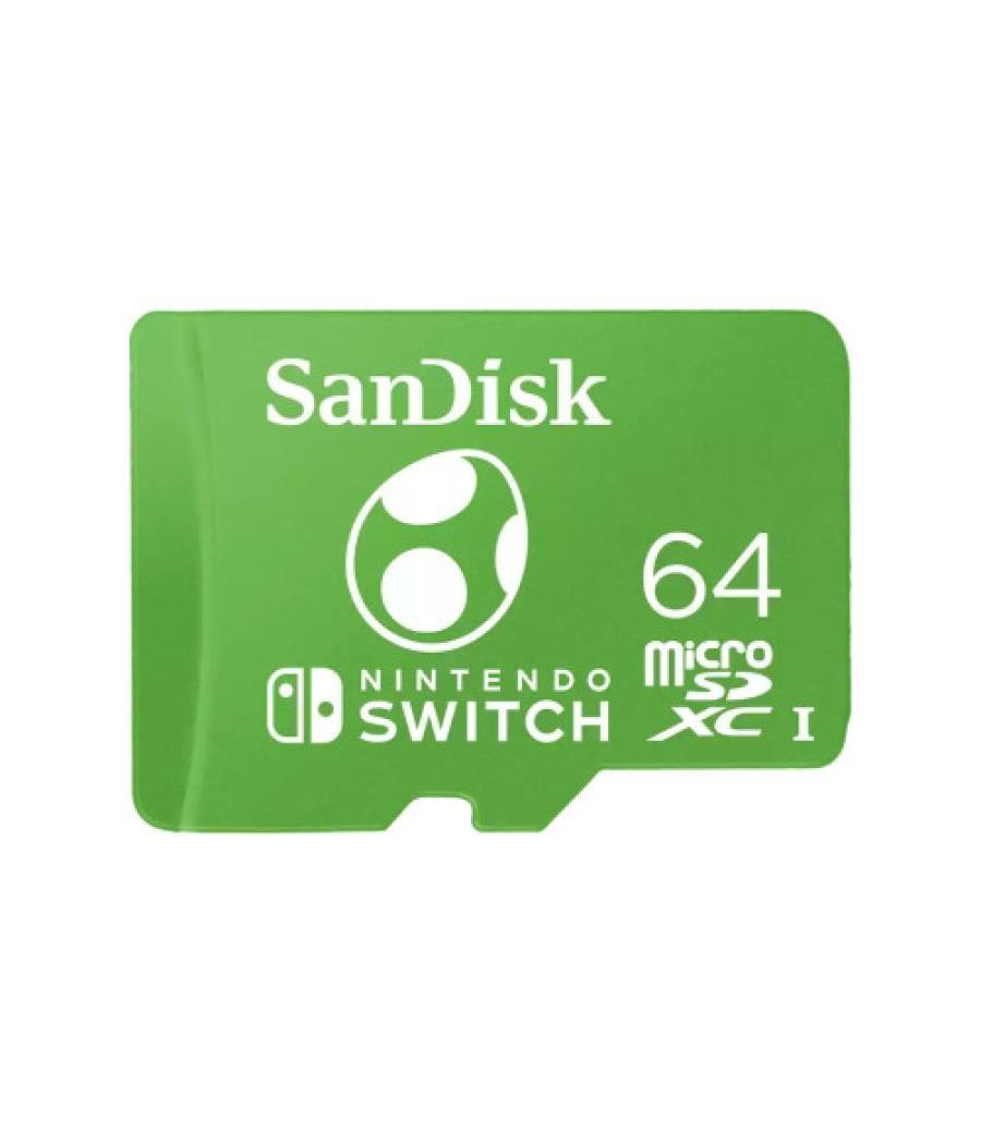 Sandisk sdsqxao-064g-gn6zn memoria flash 64 gb microsdxc uhs-i