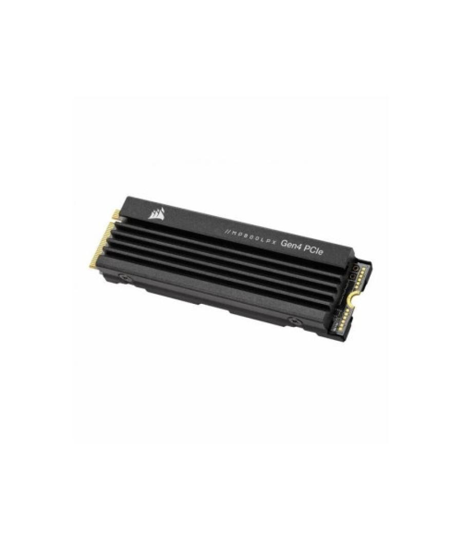 Ssd corsair mp600 pro lpx 1tb m.2 nvme pcie gen (compatible con ps5) (cssd-f1000gbmp600plp)