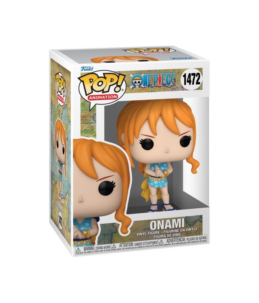 Funko pop one piece onami nami wano 72107