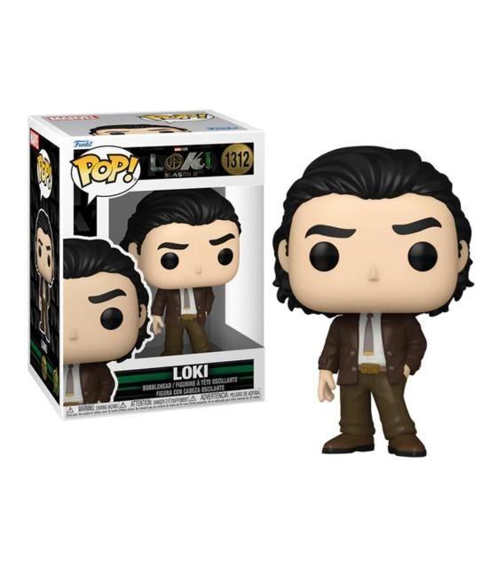 Funko pop marvel loki s2 loki 72169