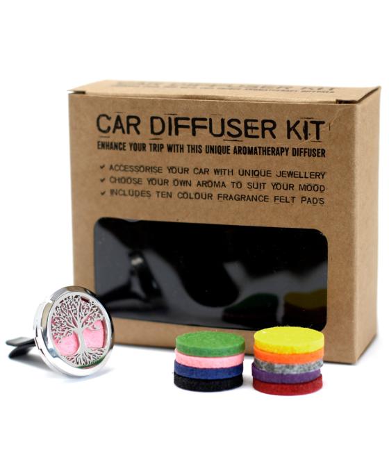 Kit difusor para coche - Árbol de la vida - 30mm