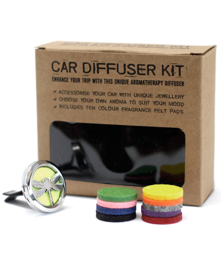 Kit difusor para coche - Libélula - 30mm