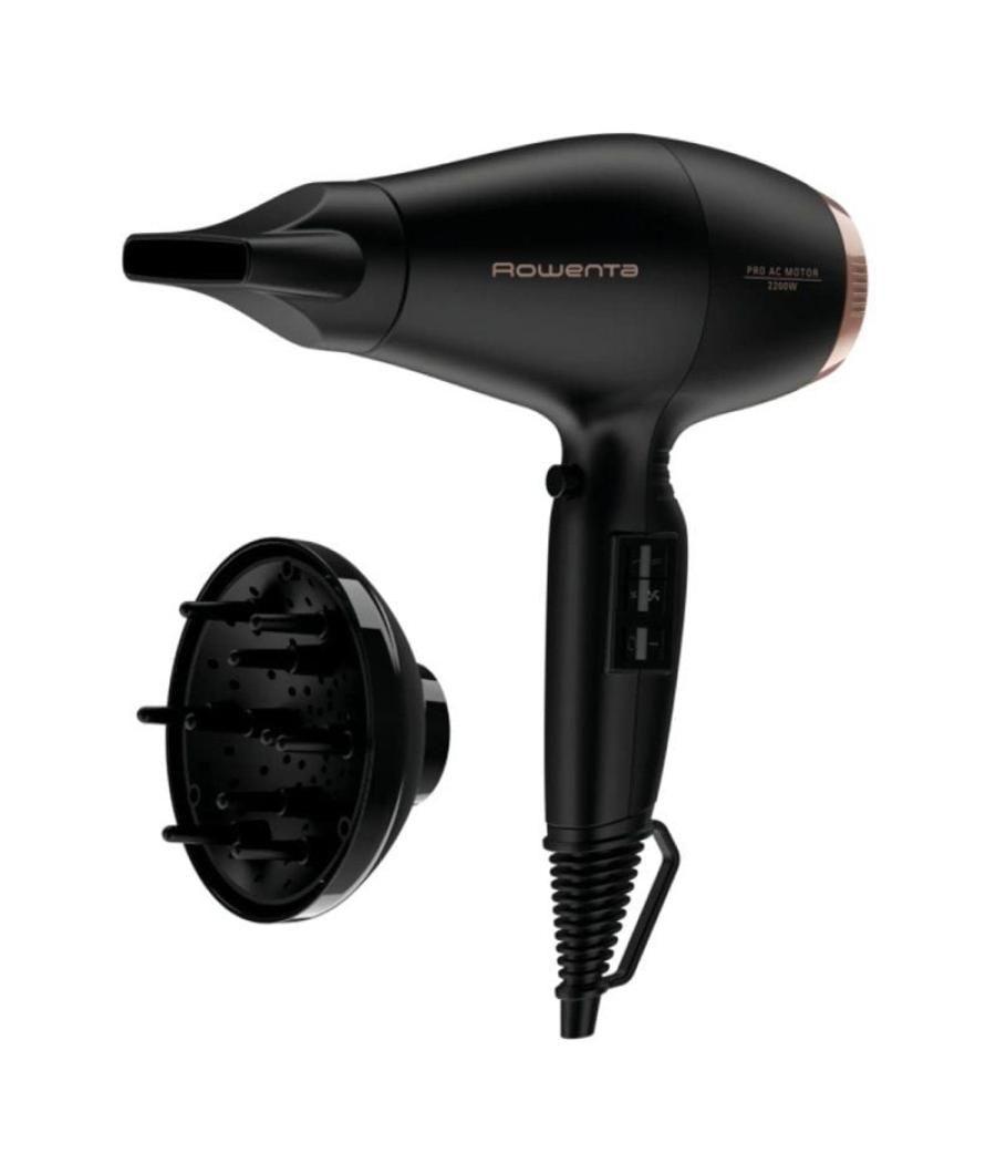 Secador rowenta compact pro cv6930f0/ 2200w/ negro