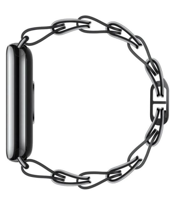 Pulsera cadena para smartband 8 xiaomi chain strap band/ negro
