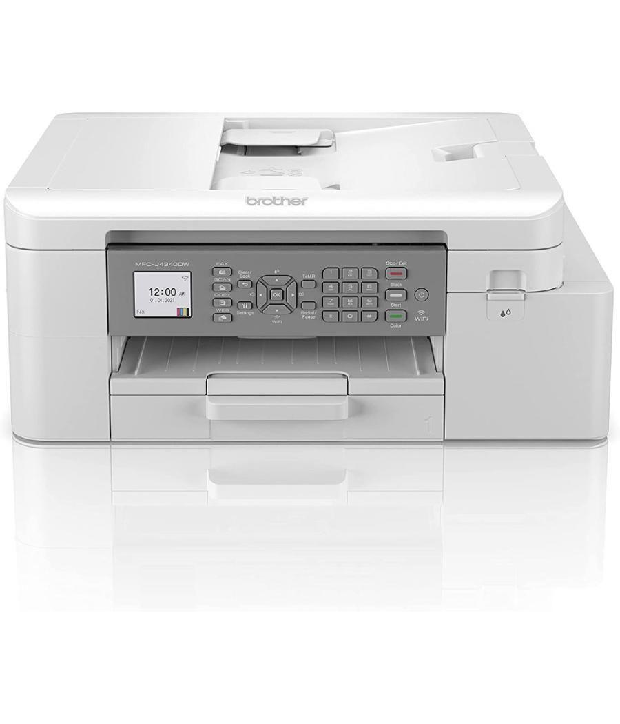 Impresora brother mfcj4340dwe multifuncion tinta a4 fax wifi duplex