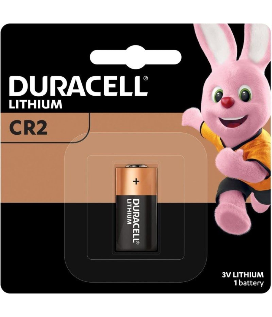 Pila cr2 duracell cr2 lithium/ 3v/ litio