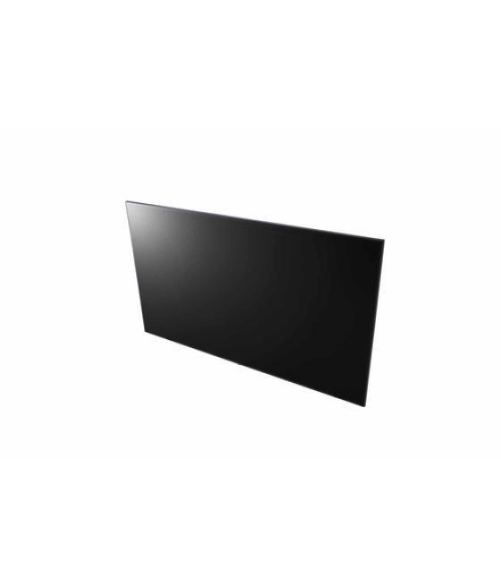 LG 86UL3J-N pantalla de señalización Pantalla plana para señalización digital 2,18 m (86") Wifi 330 cd / m² 4K Ultra HD Azul Web