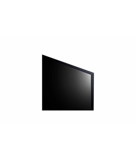 LG 86UL3J-N pantalla de señalización Pantalla plana para señalización digital 2,18 m (86") Wifi 330 cd / m² 4K Ultra HD Azul Web
