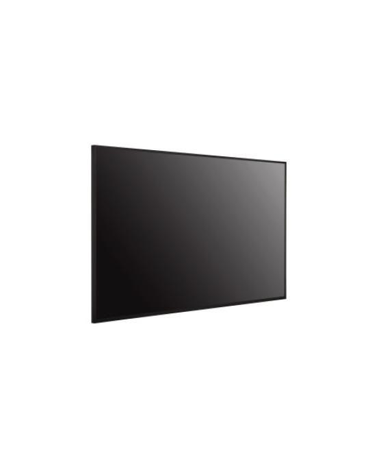 Lg 49uh5n-e pantalla plana para señalización digital 124,5 cm (49") lcd wifi 500 cd / m² 4k ultra hd negro web os 24/7