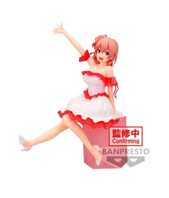 Figura banpresto my teen romantic comedy snafu 10 aniversario serenus couture yui yuigahama