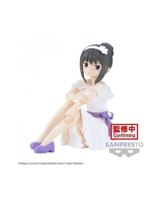 Figura banpresto puella magi madoka magica the movie rebellion serenus couture homura akemi