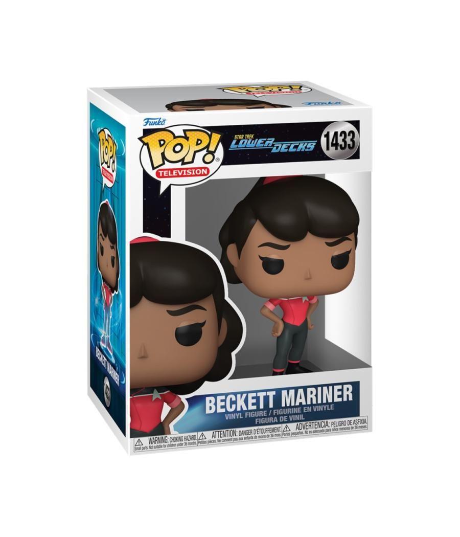 Funko pop series tv star trek lower desk beckett 75842