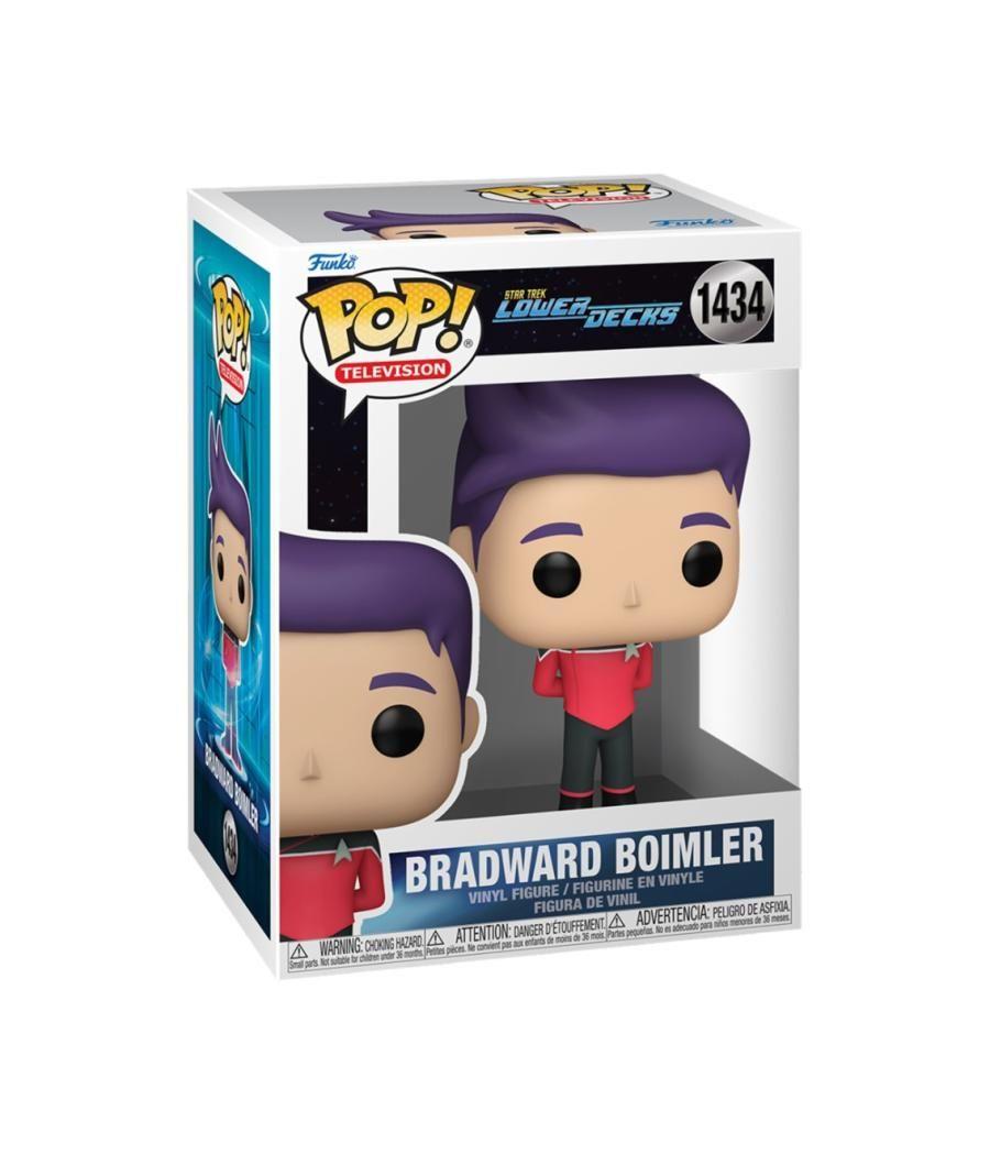 Funko pop series tv star trek lower desk bradward 75843